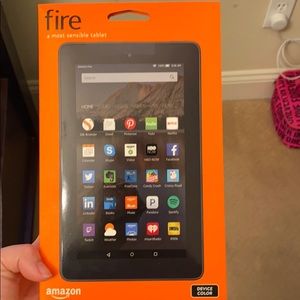 BRAND NEW! Fifth generation Amazon tablet
